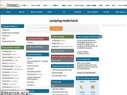 Sites similar to camping-nederland.startpagina.nl