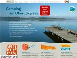 Sites similar to camping-oberuckersee.de
