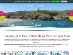 Sites similar to camping-ocean-belle-ile.com