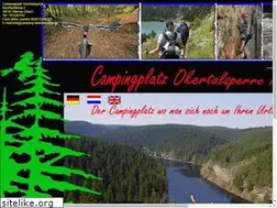 Sites similar to camping-okertalsperre.com