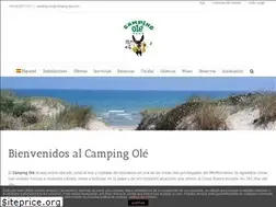 Sites similar to camping-ole.com