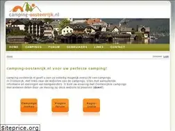 Sites similar to camping-oostenrijk.nl