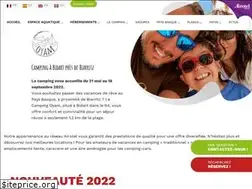 Sites similar to camping-oyam.com