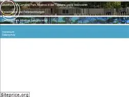 Sites similar to camping-park-albatros.de