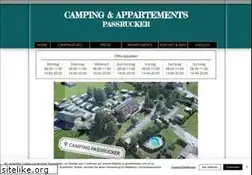 Sites similar to camping-passrucker.at