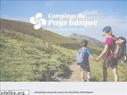 Sites similar to camping-pays-basque-france.com