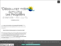 Sites similar to camping-peupliers.com