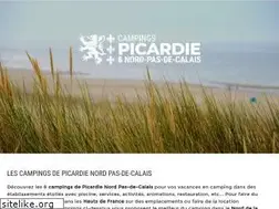 Sites similar to camping-picardie-nord-pas-de-calais.com