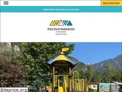 Sites similar to camping-piccoloparadiso.com