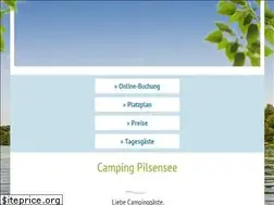 Sites similar to camping-pilsensee.de