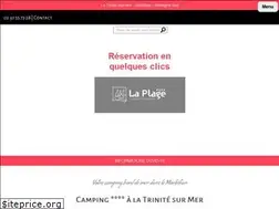 Sites similar to camping-plage.com