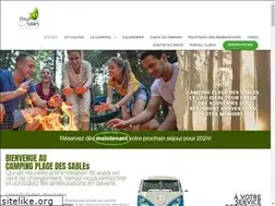 Sites similar to camping-plagedessables.com