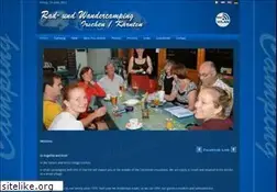 Sites similar to camping-ponderosa.de