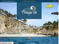 Sites similar to camping-presquile-de-crozon.fr