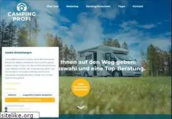 Sites similar to camping-profi.ch
