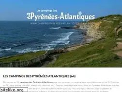 Sites similar to camping-pyrenees-atlantiques-france.com