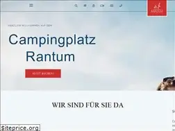 Sites similar to camping-rantum.de