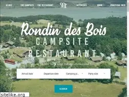 Sites similar to camping-rondin.com