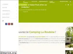 Sites similar to camping-roubine.com