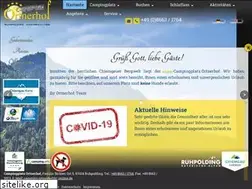 Sites similar to camping-ruhpolding.de