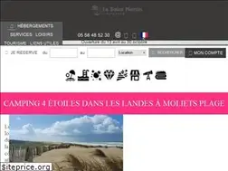 Sites similar to camping-saint-martin.fr