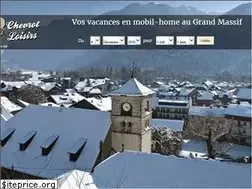 Sites similar to camping-samoens.fr