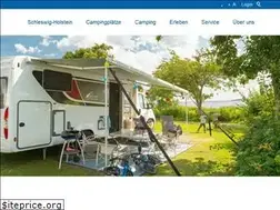 Sites similar to camping-schleswig-holstein.de
