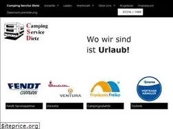 Sites similar to camping-service-dietz.de