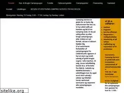 Sites similar to camping-service.dk