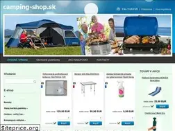 Sites similar to camping-shop.sk