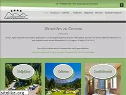 Sites similar to camping-simonhof.de