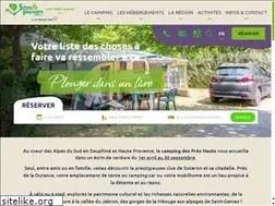 Sites similar to camping-sisteron.com