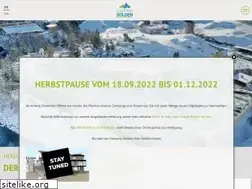 Sites similar to camping-soelden.com