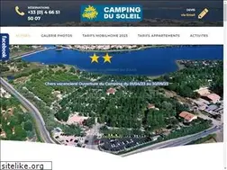 Sites similar to camping-soleil.com