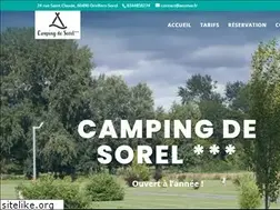 Sites similar to camping-sorel.com