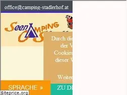 Sites similar to camping-stadlerhof.at
