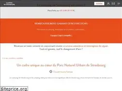 Sites similar to camping-strasbourg.com