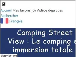 Sites similar to camping-streetview.com