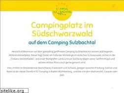 Sites similar to camping-sulzbachtal.de