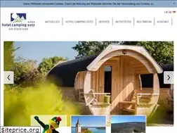 Sites similar to camping-sutz.ch