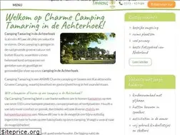 Sites similar to camping-tamaring.nl