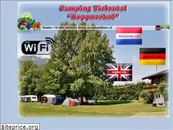Sites similar to camping-tiefental.at