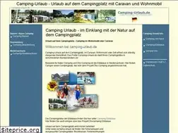 Sites similar to camping-urlaub.de