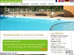 Sites similar to camping-vert-auxois.fr