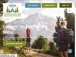 Sites similar to camping-vinschgau.com