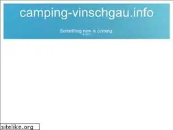 Sites similar to camping-vinschgau.info