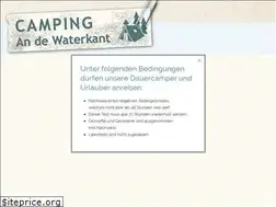 Sites similar to camping-waterkant.de