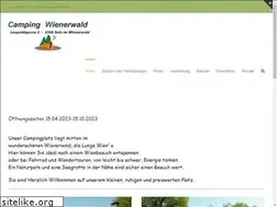 Sites similar to camping-wienerwald.at