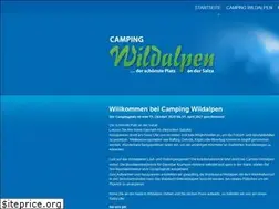 Sites similar to camping-wildalpen.at