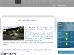 Sites similar to camping-zempin.de